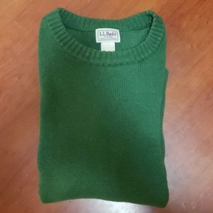 LL Bean Cotton Sweater